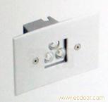 上海120*75斜面1W墙角灯专卖，透明钢化玻璃�