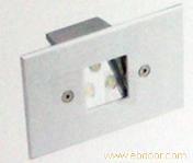 350mA的120*75斜面1W墙角灯 