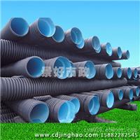 成都龙泉pvc/pe波纹管双壁波纹管厂家批发【景好市政】1