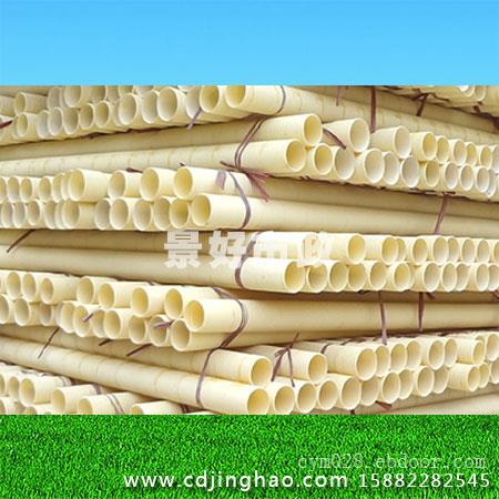 成都龙泉pvc/pe波纹管双壁波纹管厂家批发【景好市政】1