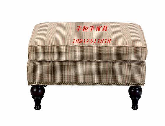 上海美式乡村软包沙发割绒麻布品牌定做报价