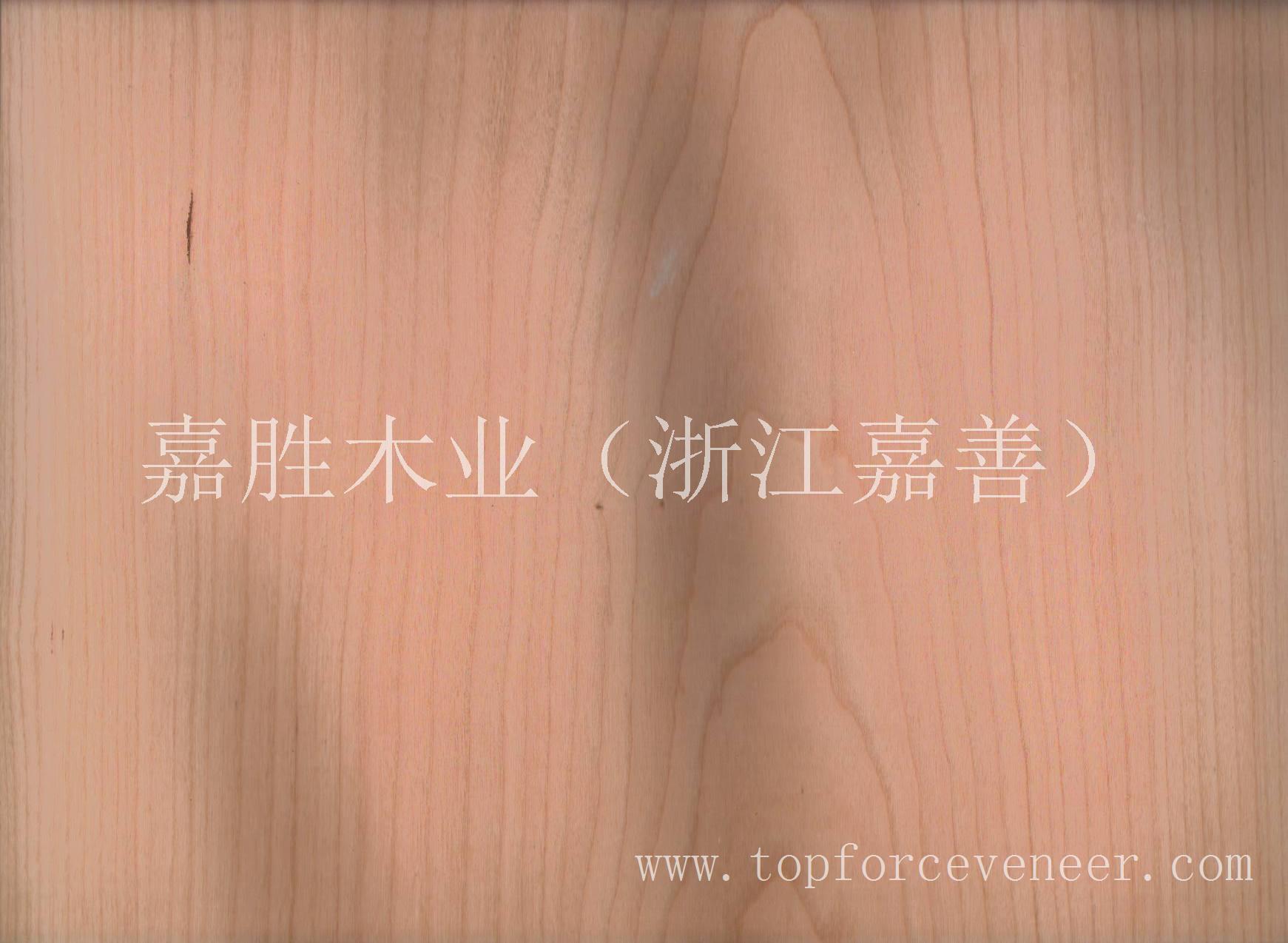 美国华盛顿樱桃木皮山纹大花 American Washington Black Cherry Veneer big Plain Cut / Crown Cut