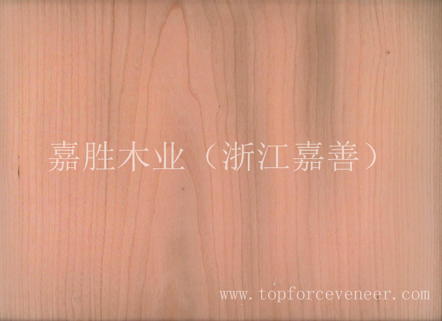 美国华盛顿樱桃木皮山纹大花 American Washington Black Cherry Veneer big Plain Cut / Crown Cut