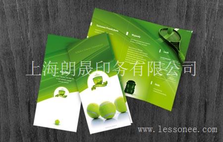 上海浦东商业、企业、商品宣传彩页印刷
