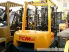 二手TCMHL叉车，1吨---8吨TCM叉车�