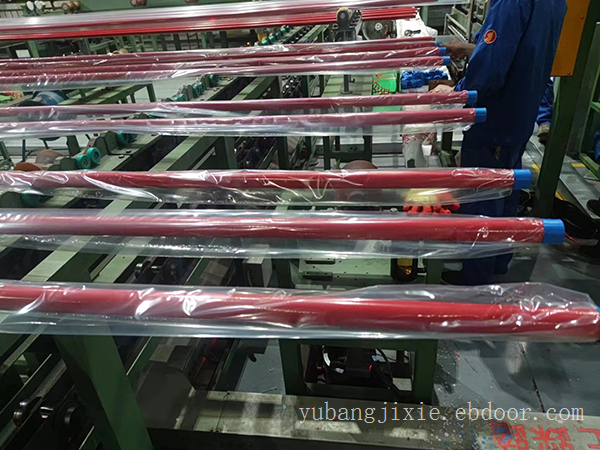 直径20-80mm厚壁消防管自动套袋系统