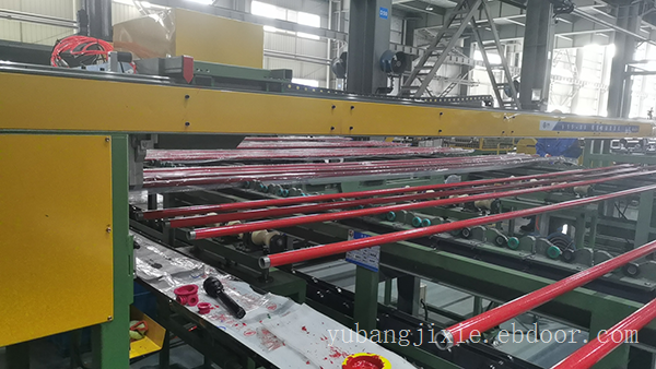 直径20-80mm厚壁消防管自动套袋系统