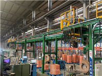 盘管堆垛/盘管组摞/大散盘铜管自动码垛系统厂家-石家庄宇邦机械设备宇邦机械18633097612