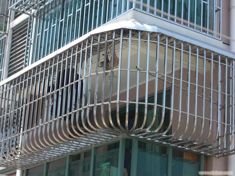 上海防盗窗加工 