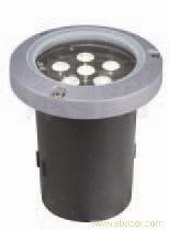 柱状光学 白光或黄光 白光或绿光 6_1W LED 110斜面盖型�