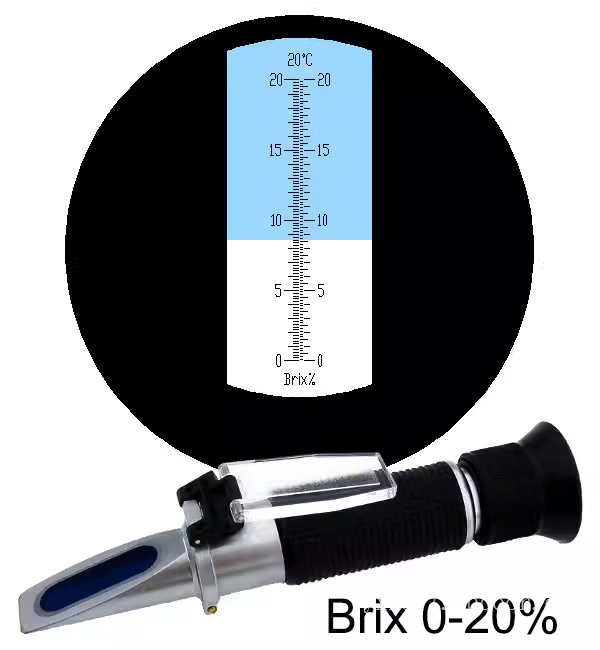 糖度计0-20%手持折射仪折光仪