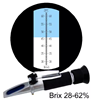 28-62%手持糖度计折射仪折光仪