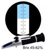糖度计45-82%手持折射仪折光仪