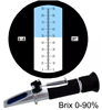 0-90%手持糖度计折射仪折光仪
