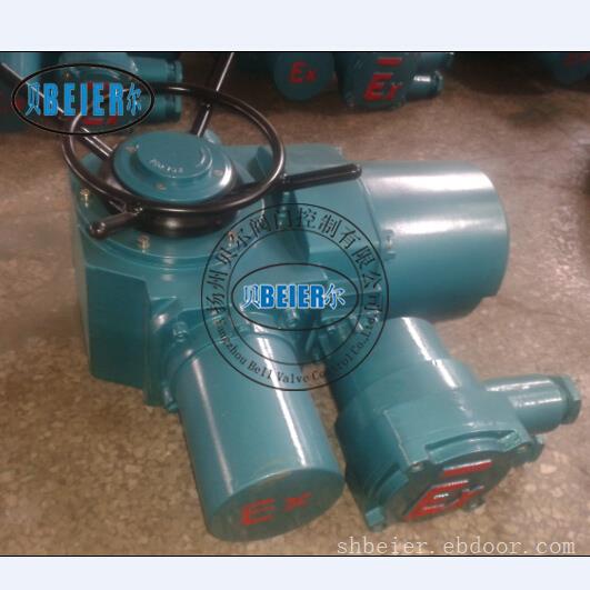 整体防爆型ZB90-24多回转阀门电动装置
