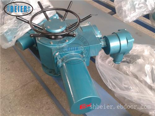 整体防爆型ZB90-24多回转阀门电动装置