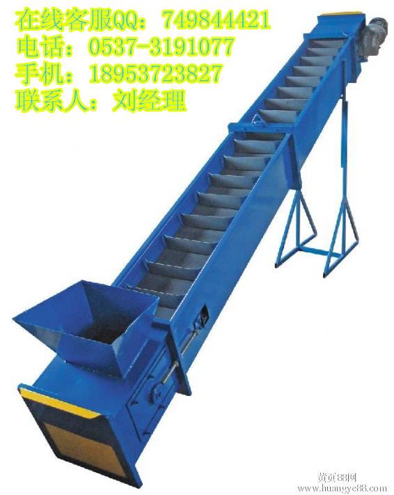 主要类型防爆型胶带输送机散料爬坡皮带输送机 A1