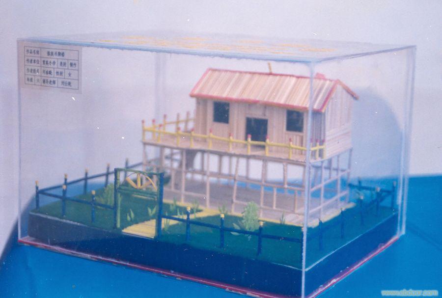 别墅单体模型1�