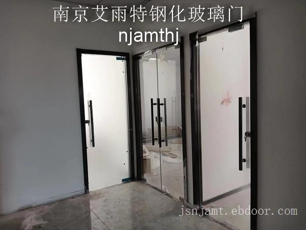 南京门面房玻璃门加工安装