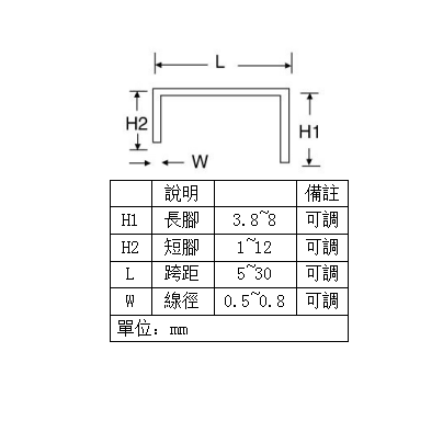 无废料跳线成型机