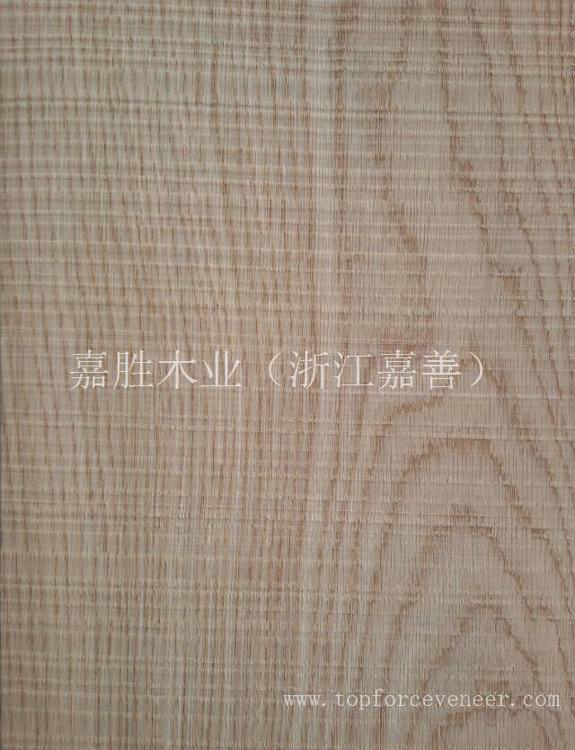 美国白橡锯齿 Saw Blade Effect Veneer