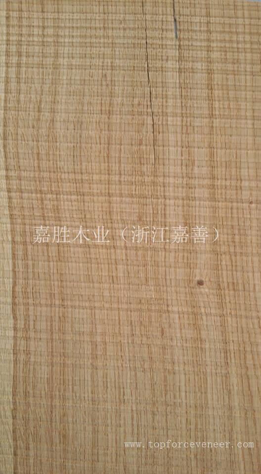 欧洲白橡锯齿木皮 European White Oak Saw Blade Effect Veneer