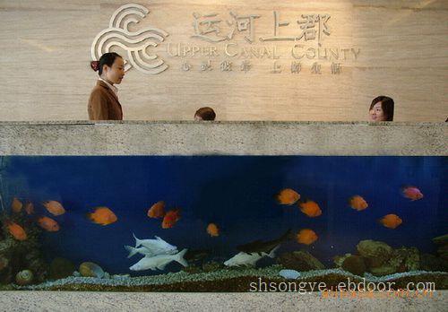 上海大型亚克力水族馆生产厂家