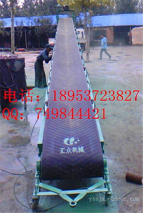 富锦市优质防滑输送机，钢管支架输送机图片,邮件传送输送机直销66