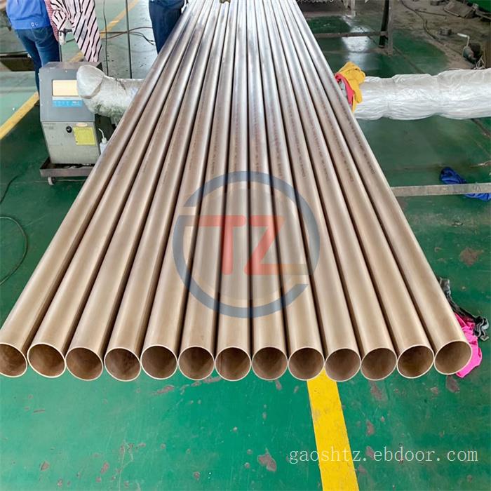 厂家直销C70600白铜棒 C70600耐海水腐蚀无缝管