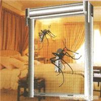 上海隐形防蚊纱窗定做—折叠式 
