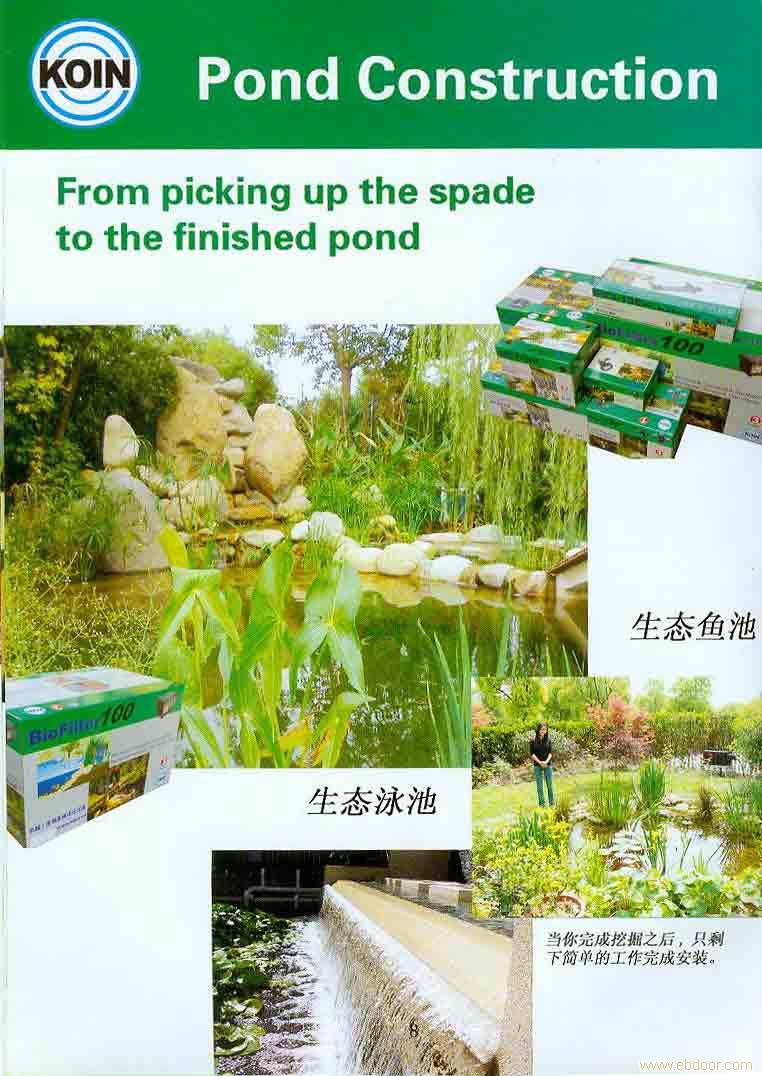 锦鲤池塘�