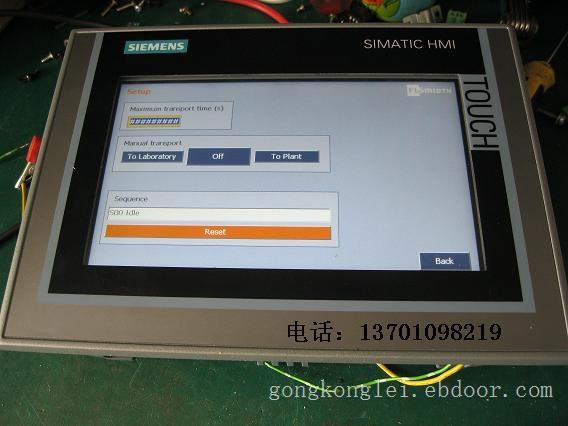 北京西门子触摸屏维修6AV2124-1GC01-0AX0