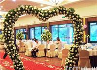 上海婚典用花