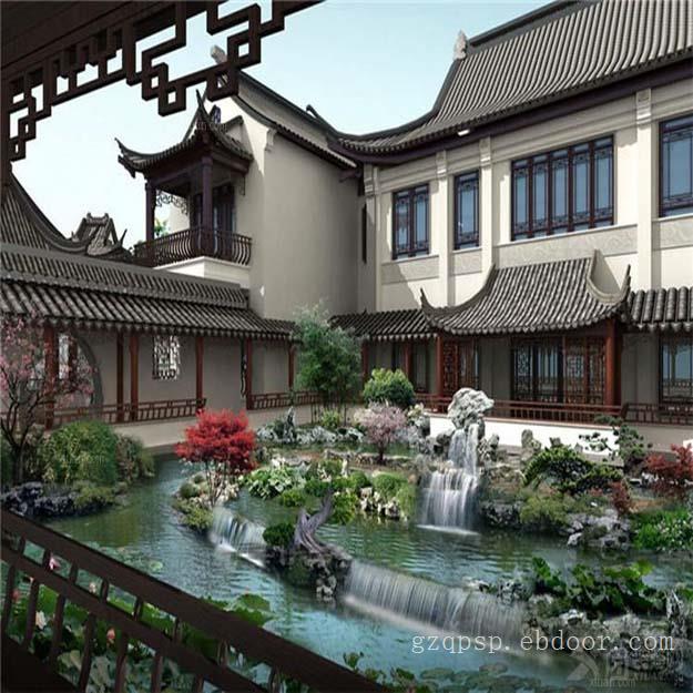 中式门园林设计