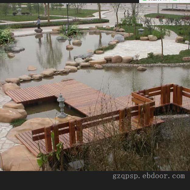混合式水景花园设计