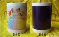 定做变色杯 陶瓷变色杯 上海变色杯 广告杯定制 