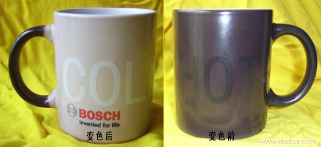 陶瓷变色杯订购 上海陶瓷广告杯 陶瓷马克杯批发 上海礼品杯�