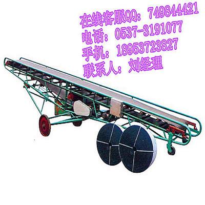 新品移动式输送机 定做加工皮带机图片 新型带式运输机价格66