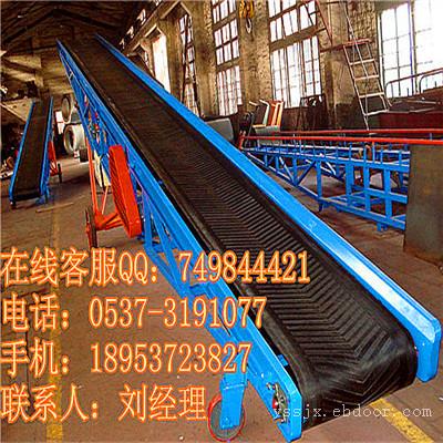 新品移动式输送机 定做加工皮带机图片 新型带式运输机价格66