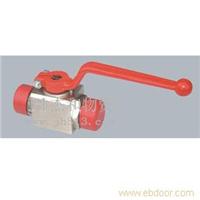 QJH高压球芯截止阀 