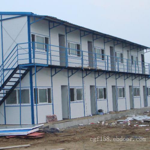 天津彩钢活动房造价