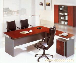 大班台图片-实木大班台�