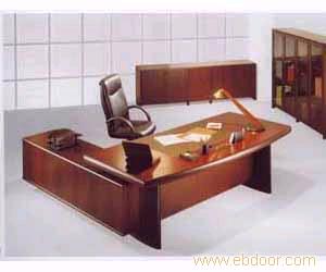 大班台图片-实木大班台�