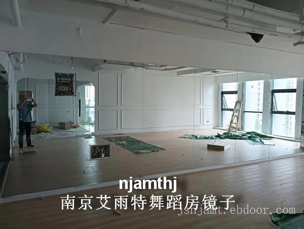 浦口健身房镜子安装