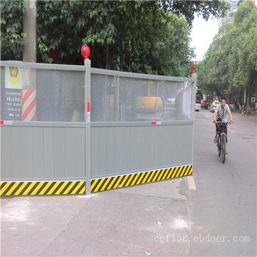 天津彩钢围挡多少钱一米