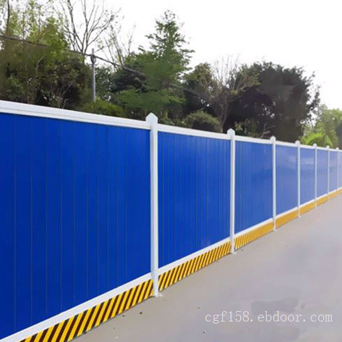天津彩钢围挡施工
