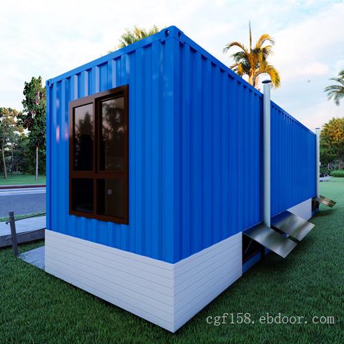 天津彩钢活动房岗亭