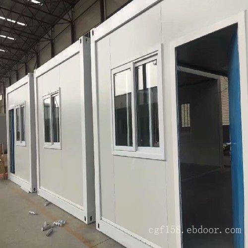 天津彩钢活动房岗亭