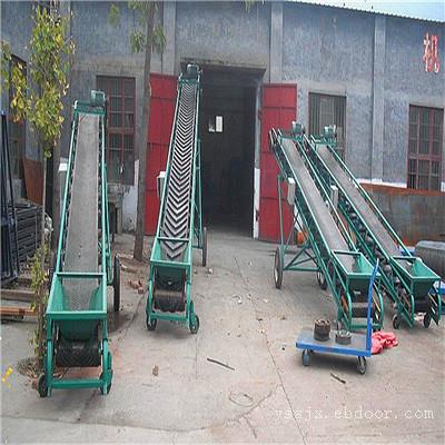 现场加工皮带输送机 促销胶带传输机图片 优质小型带宽皮带机