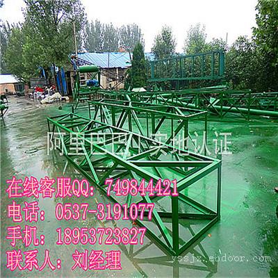 加宽槽型皮带搬运机,槽型胶带输送机图片 15米米长粮食输送机